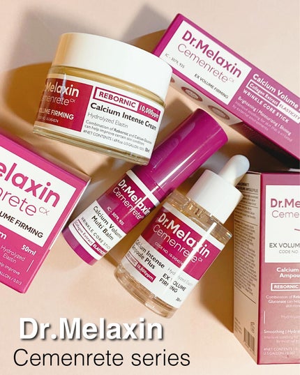 Cemenrete Calcium Intense Ampoule/Dr.Melaxin/美容液を使ったクチコミ(1枚目)