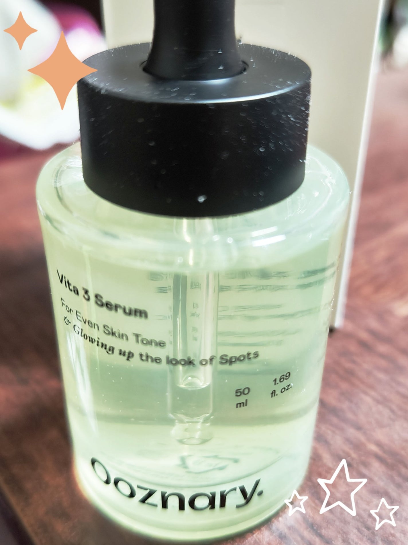 ビタ3セラム/オーズナリー/美容液を使ったクチコミ(1枚目)