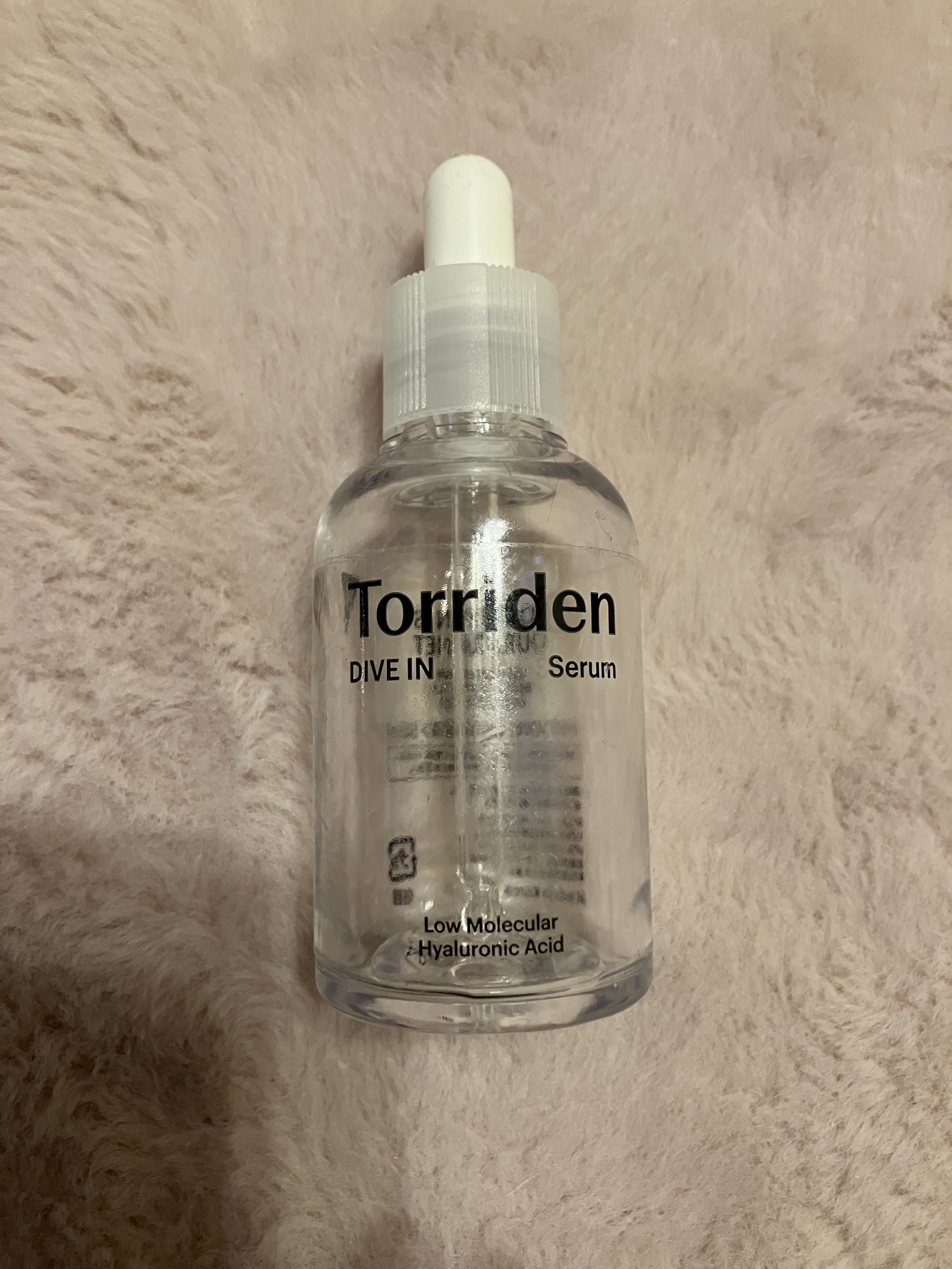 ダイブイン セラム/Torriden/美容液を使ったクチコミ（3枚目）