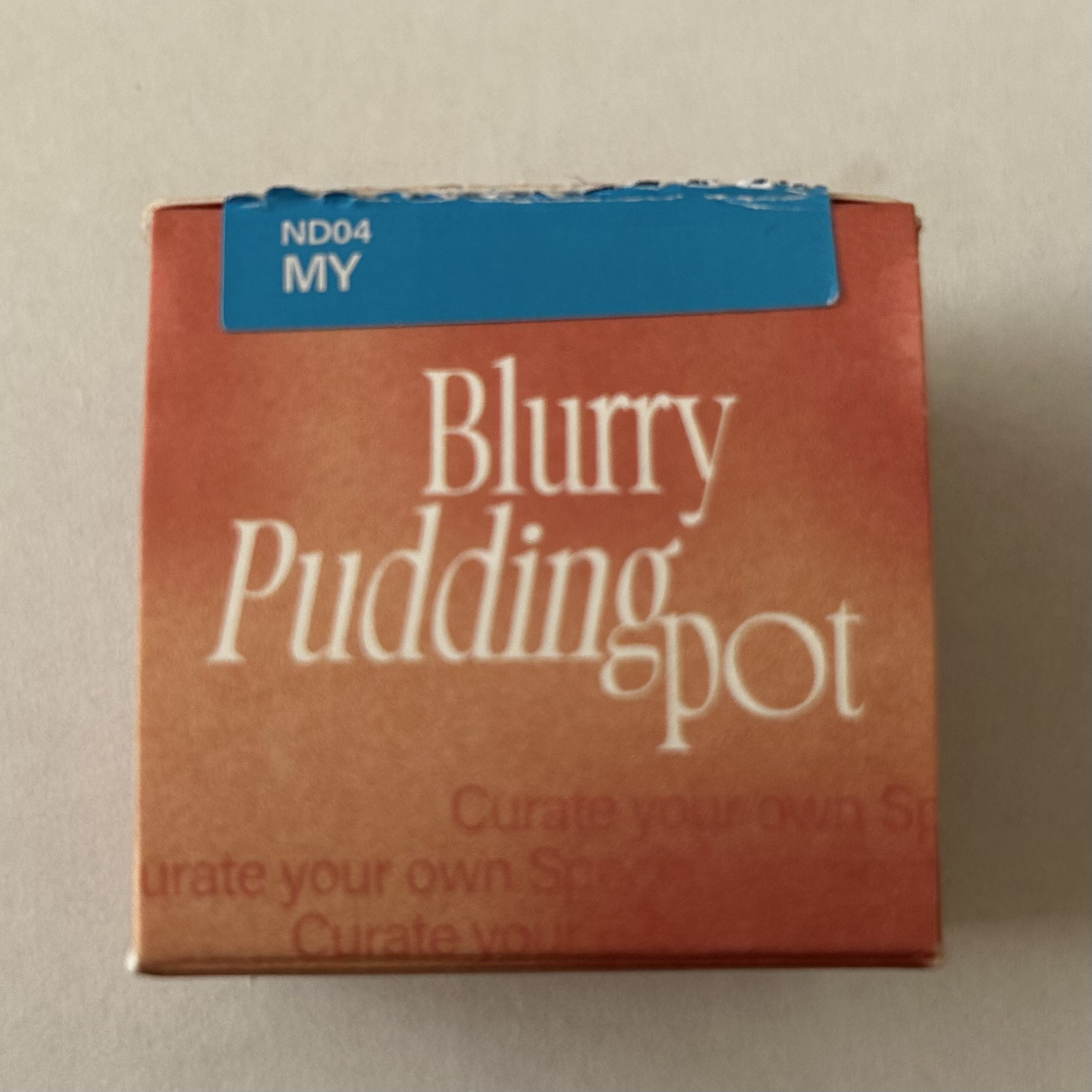 リップアンドチーク ブラーリープリンポット/fwee/口紅を使ったクチコミ（2枚目）