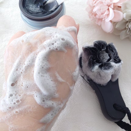 BRIGHTENING WASH black/SHIKARI/洗い流すパック・マスクを使ったクチコミ(9枚目)