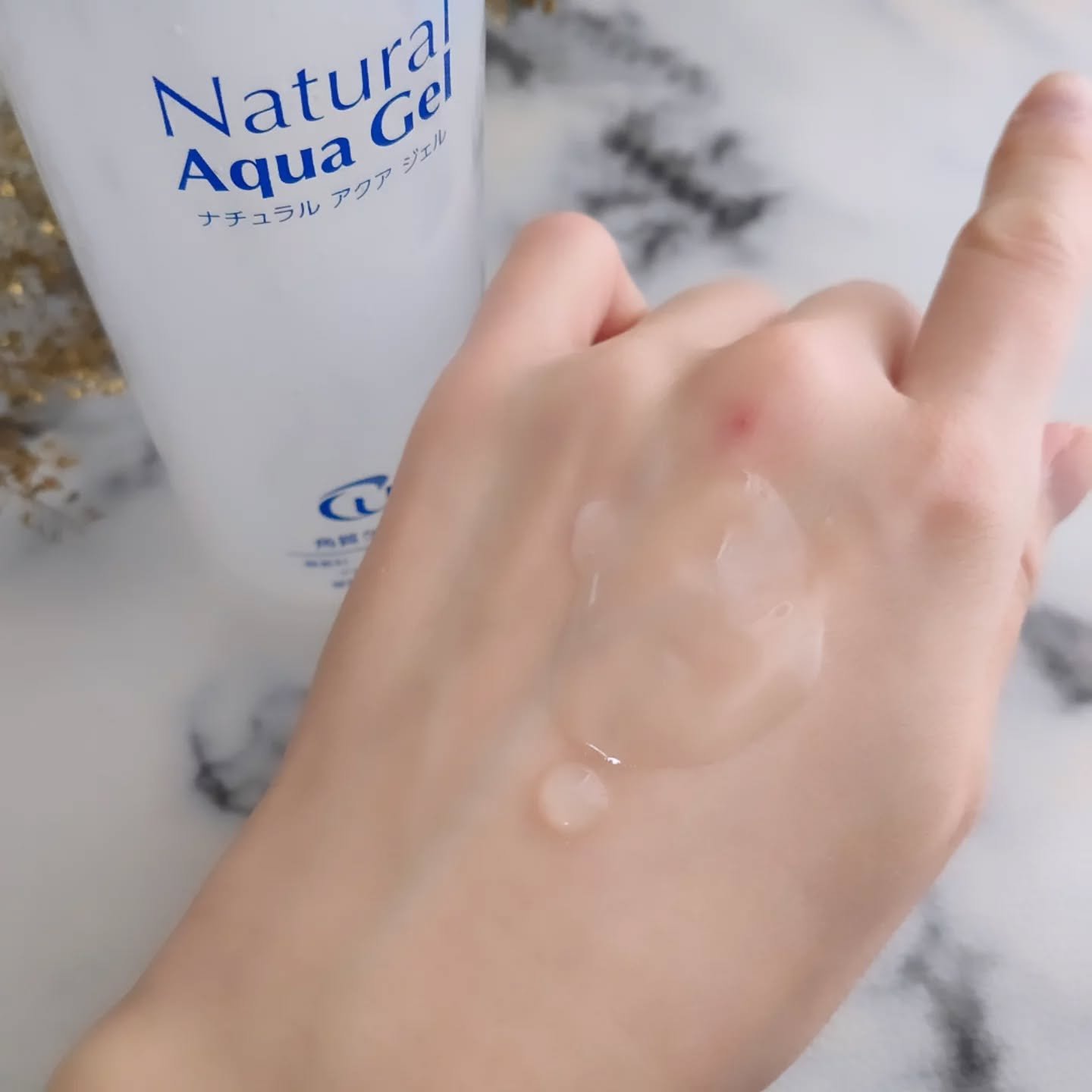 ナチュラルアクアジェル/Cure/ピーリングを使ったクチコミ（3枚目）