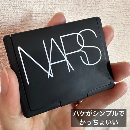 ブラッシュ N/NARS/パウダーチークを使ったクチコミ(5枚目)