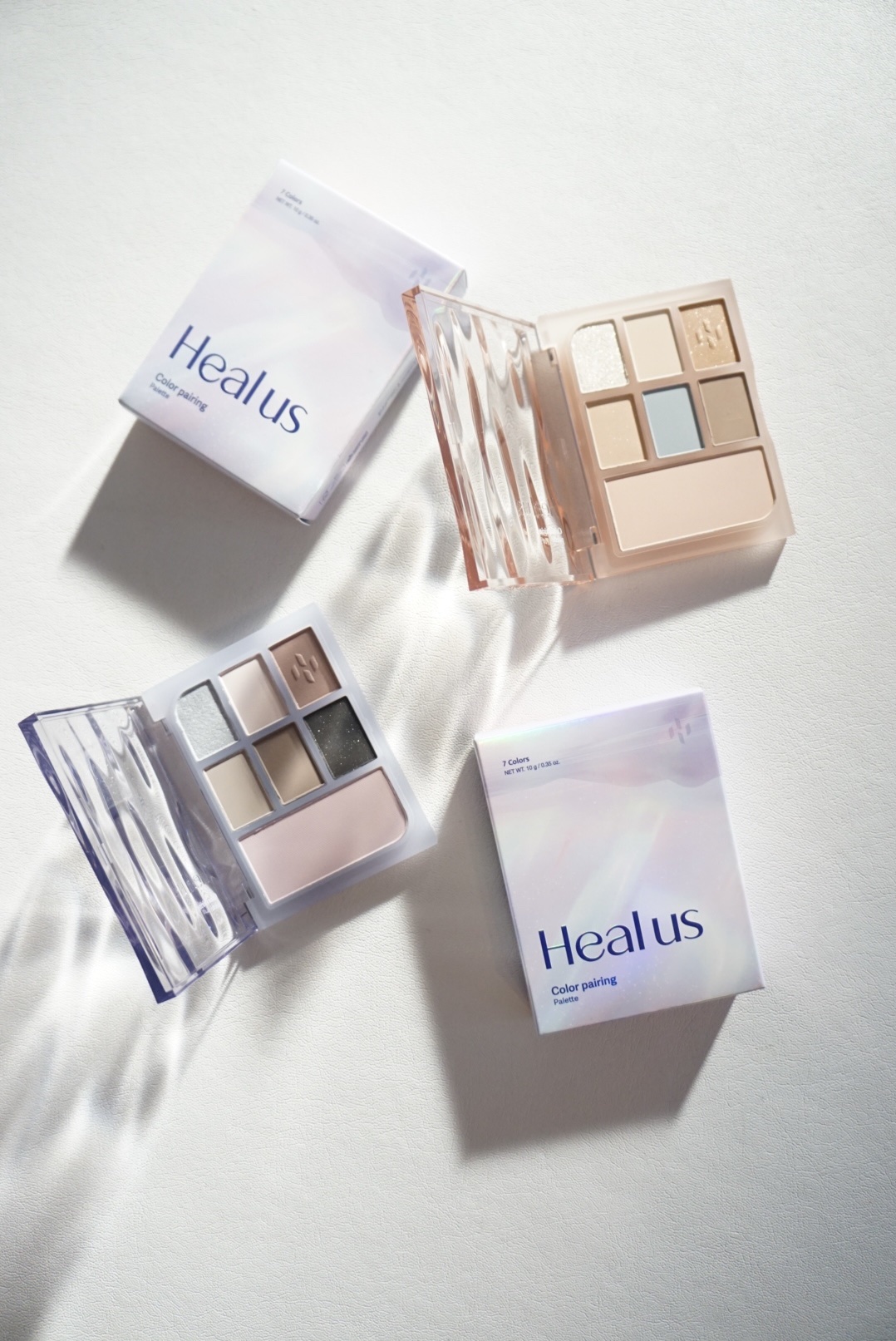 アイシャドウパレット/Healus/アイシャドウパレットを使ったクチコミ（1枚目）