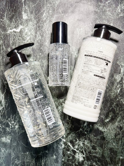 ウォーターベール モイストシャンプー/トリートメント/emplir/市販シャンプーを使ったクチコミ(2枚目)