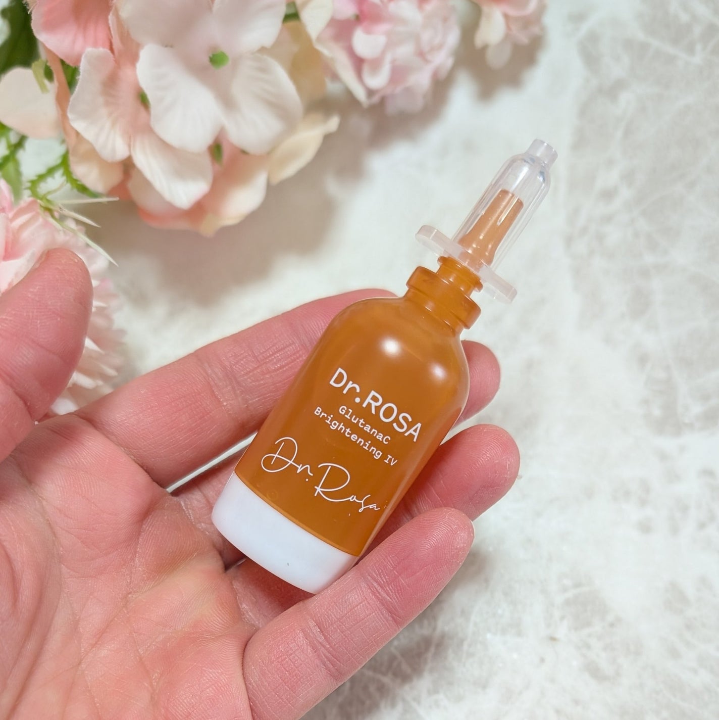 GlutanaC Brightening IV/Dr.ROSA/美容液を使ったクチコミ(5枚目)