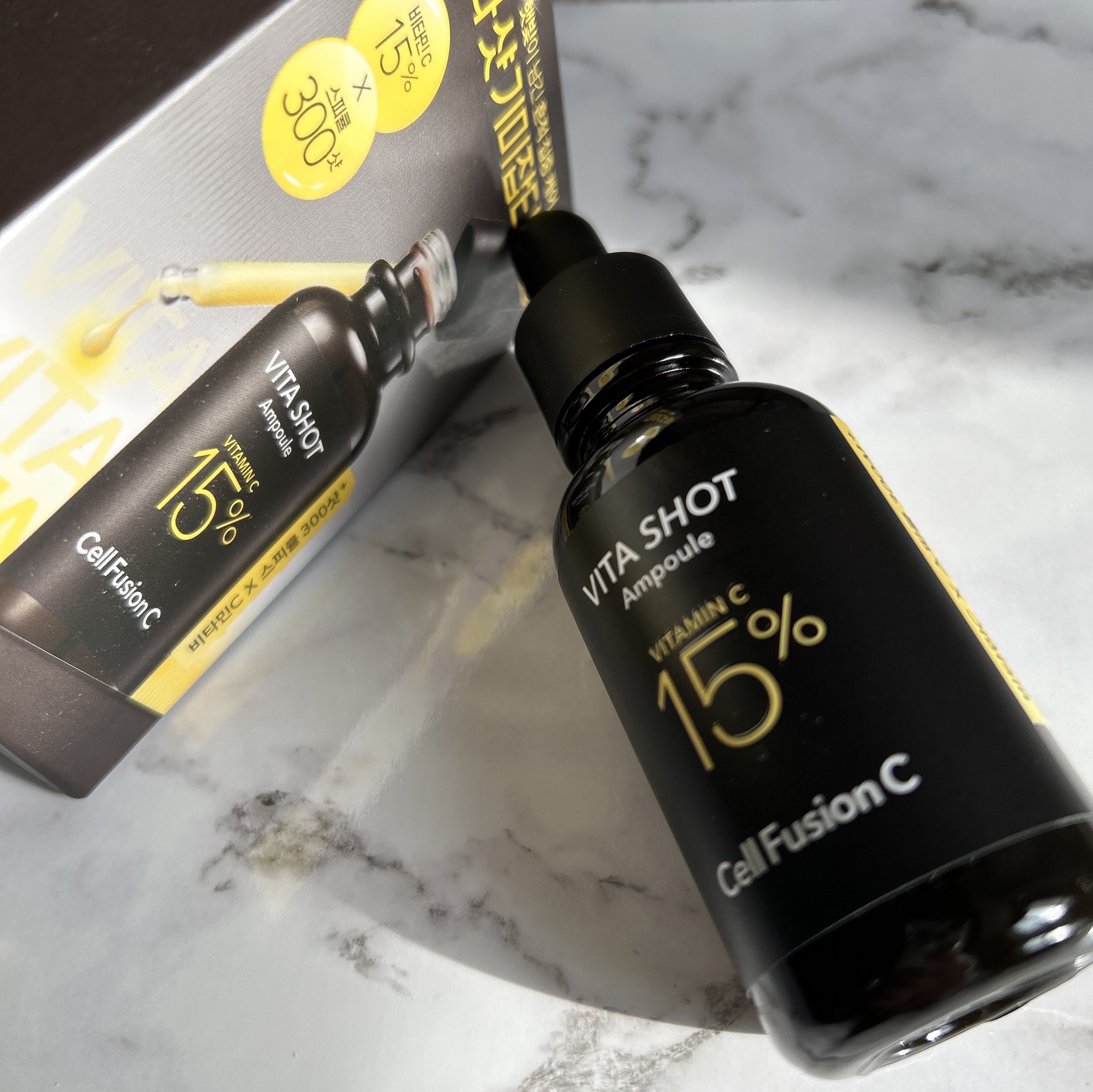 トーニングC ビタショットアンプル｜Cell Fusion C(セルフュージョン
