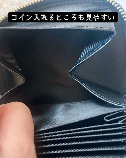 ひとりコスメ部 フォロバ100 on LIPS 「象さんの形が可愛い!ミニ財布光沢感がある表面で、カラバリもたく..」(4枚目)