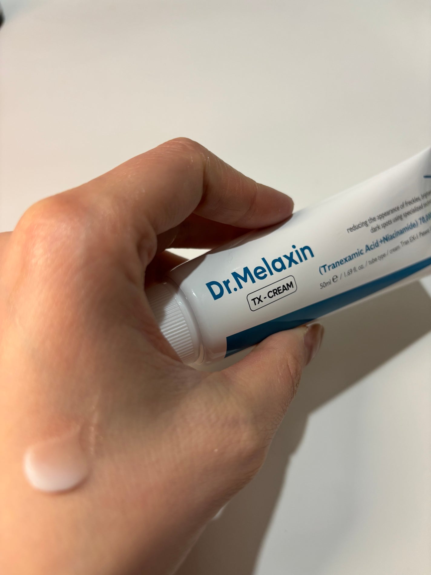 TXアンプルRX+TXクリーム/Dr.Melaxin/スキンケアキットを使ったクチコミ(3枚目)