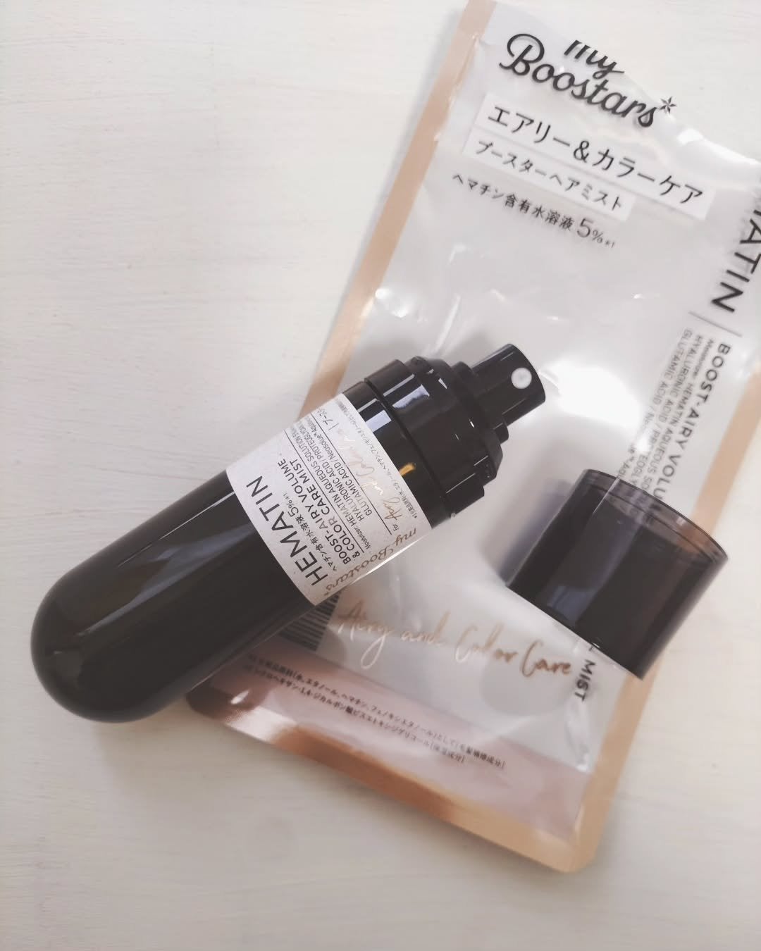 ヘマチン ブースター ミスト/マイブースターズ/ヘアマスク・ヘアパックを使ったクチコミ(2枚目)