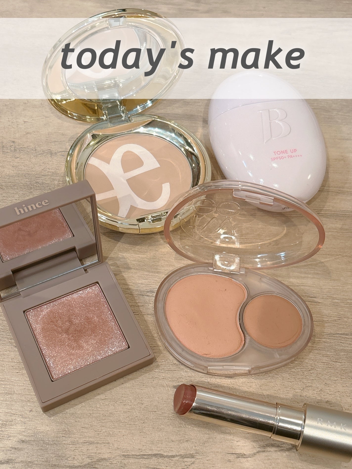 ニューデップスアイシャドウ/hince/単色アイシャドウを使ったクチコミ(1枚目)