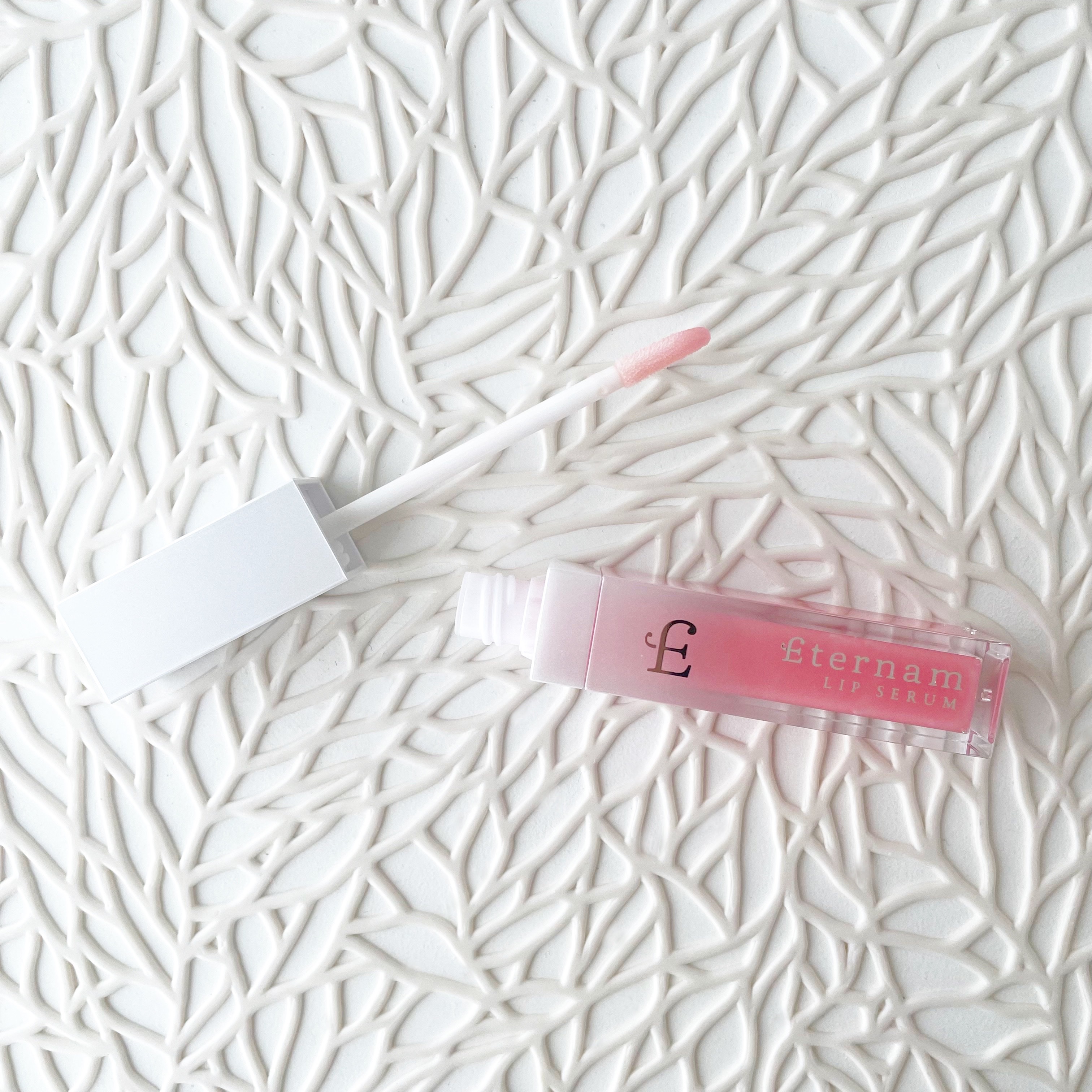 エテルナムリップセラム ​​ A003（ベビーピンク）/エテルナム/リップ美容液を使ったクチコミ（3枚目）