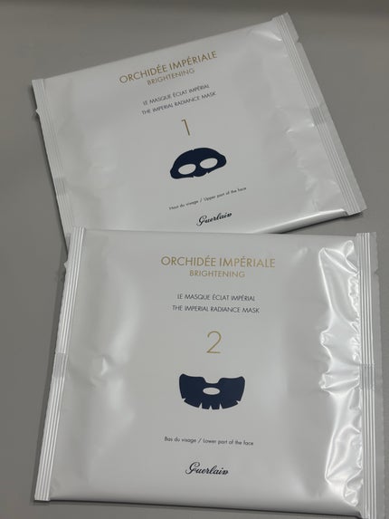 オーキデ アンペリアル ザ ラディアンス マスク/GUERLAIN/シートマスク・パックを使ったクチコミ(1枚目)