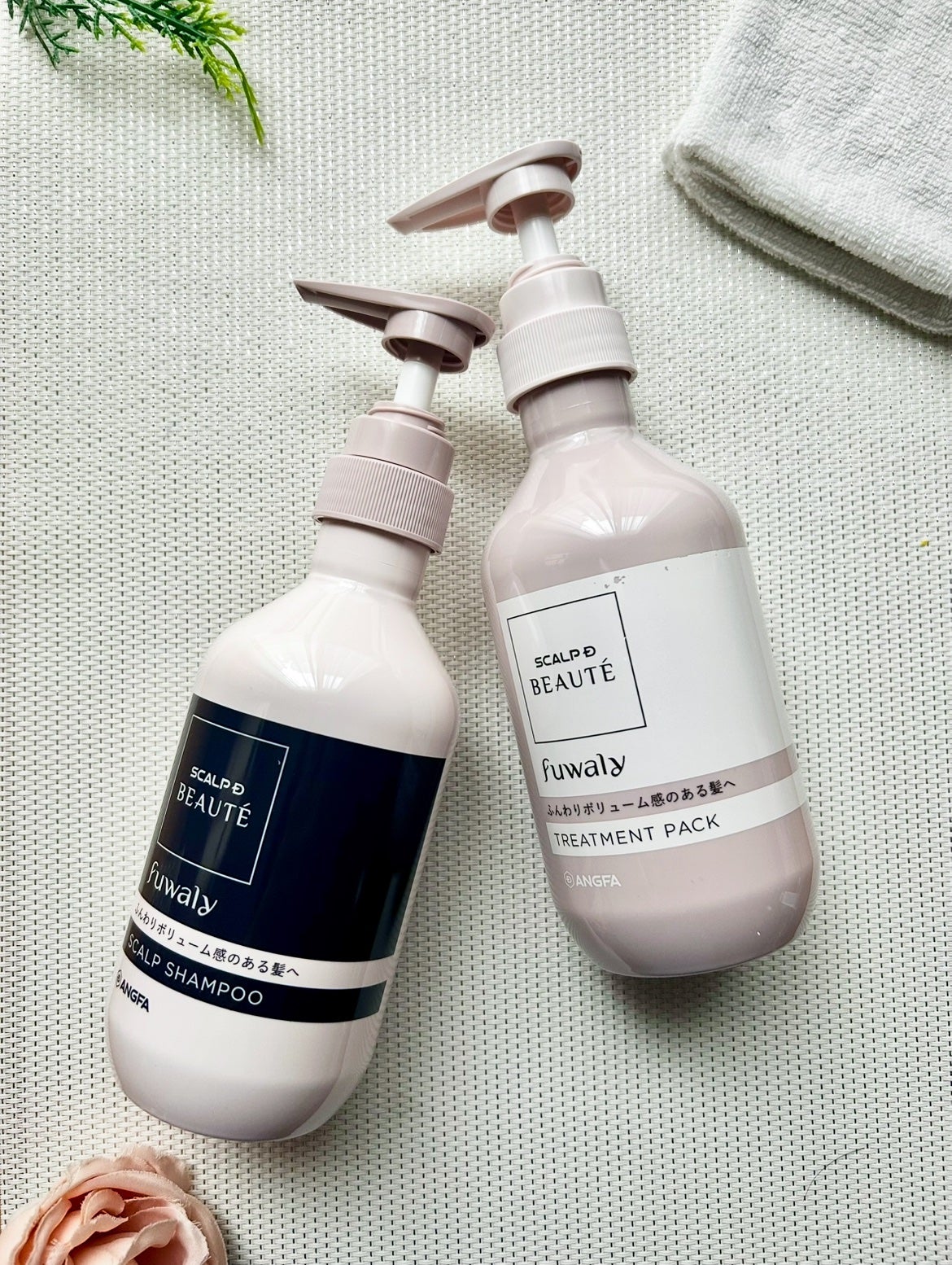 スカルプD ボーテ フワリー スカルプシャンプー/トリートメントパック/アンファー(スカルプD)/市販シャンプーを使ったクチコミ(1枚目)