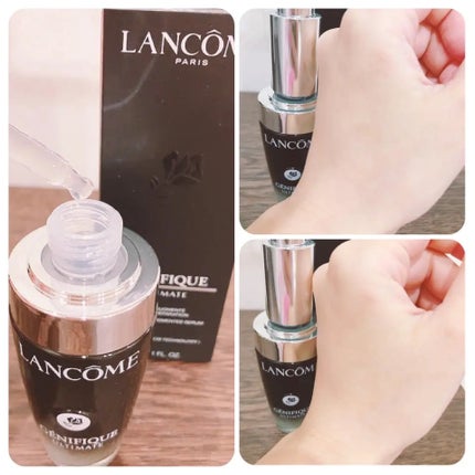 ジェニフィック アルティメ セラム/LANCOME/美容液を使ったクチコミ(2枚目)