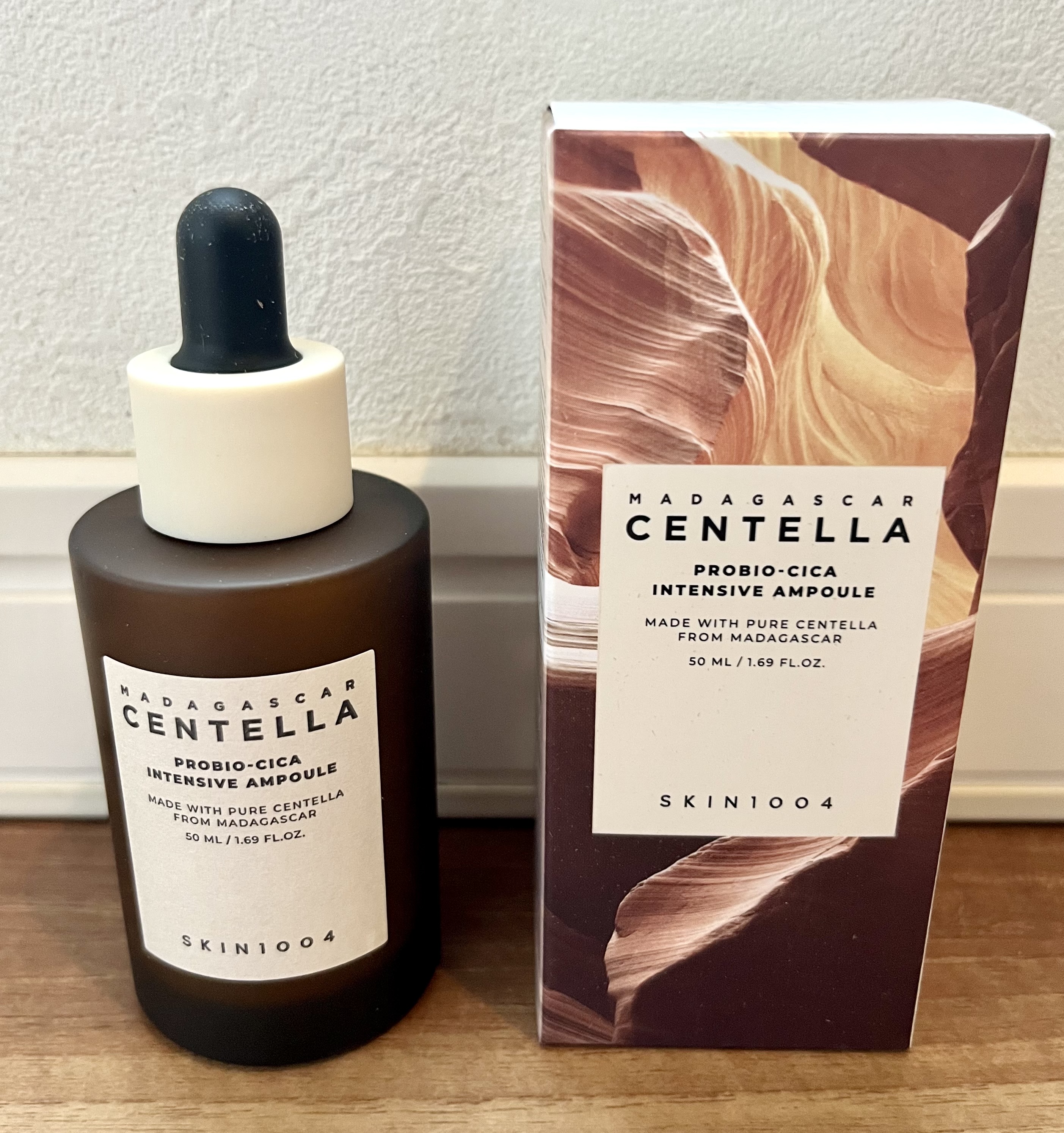 プロバイオシカ インテンシブ アンプル/SKIN1004/美容液を使ったクチコミ（1枚目）