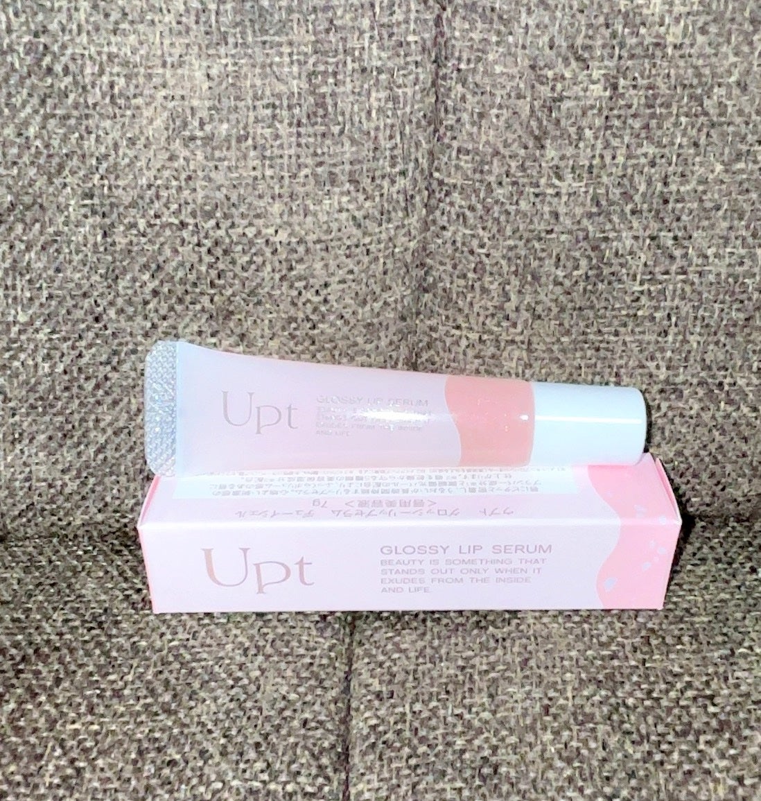 Upt GLOSSY LIP SERUM /Upt/リップケアを使ったクチコミ(1枚目)