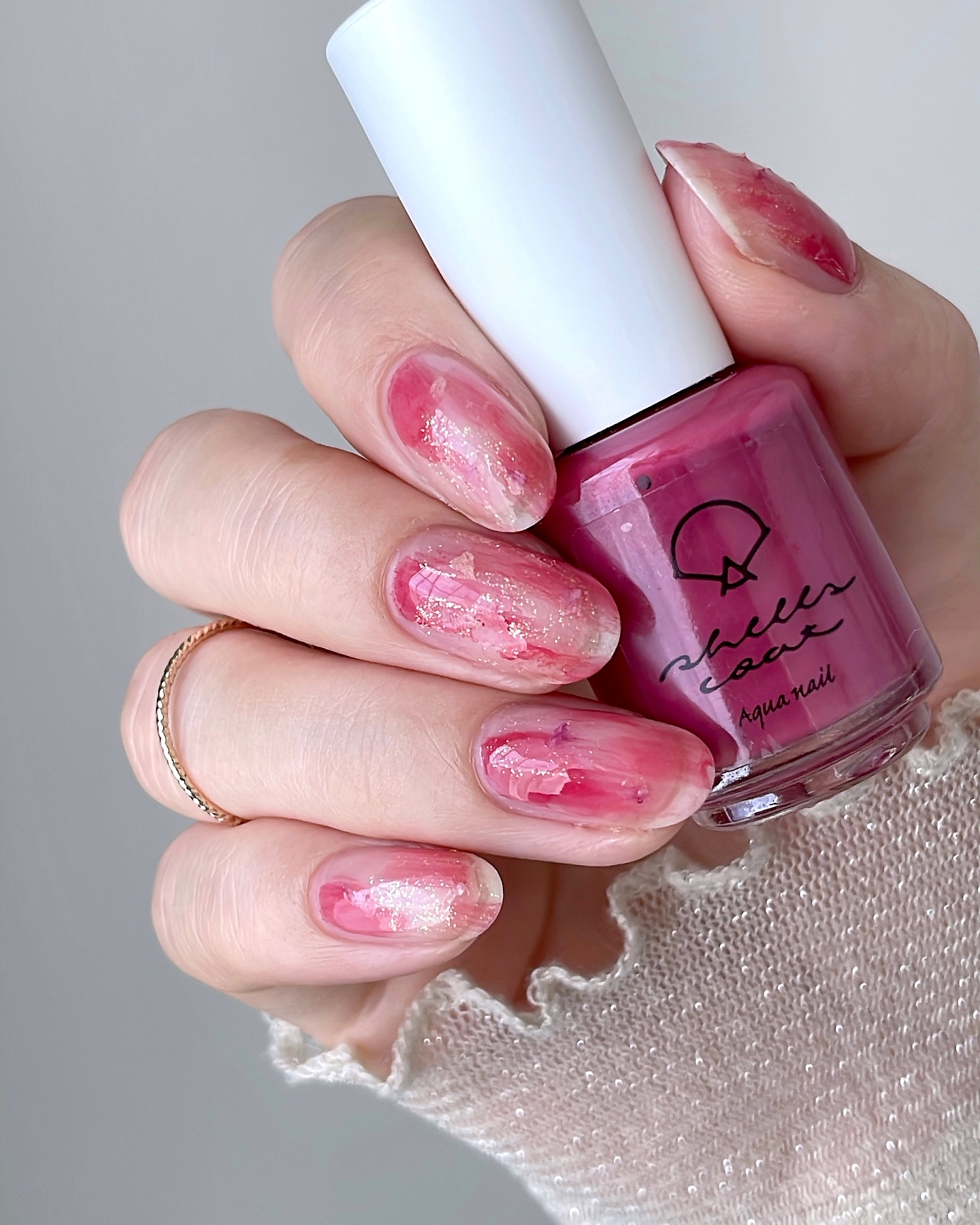 シェルズコート/nail for all/マニキュアを使ったクチコミ（3枚目）