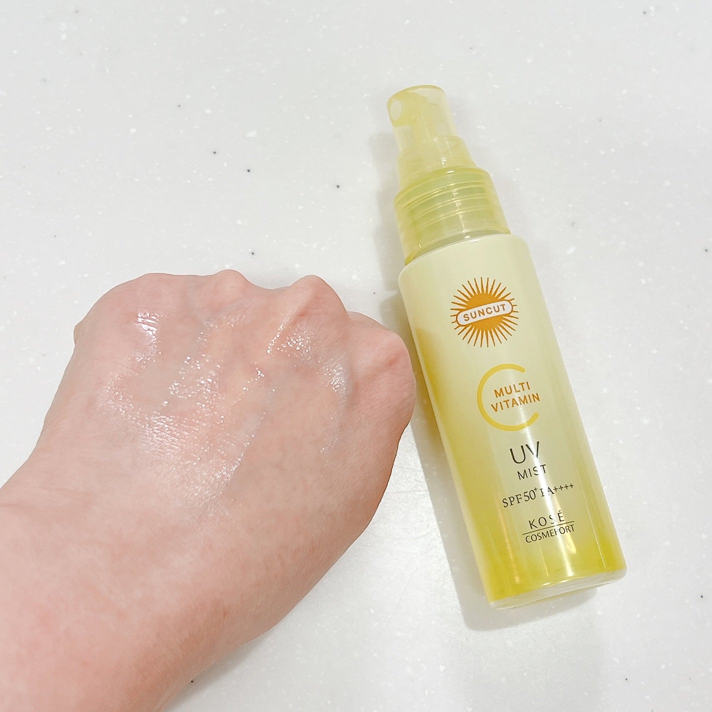 サンカットR マルチビタミンUV エッセンス/サンカット®/日焼け止めクリームを使ったクチコミ(3枚目)