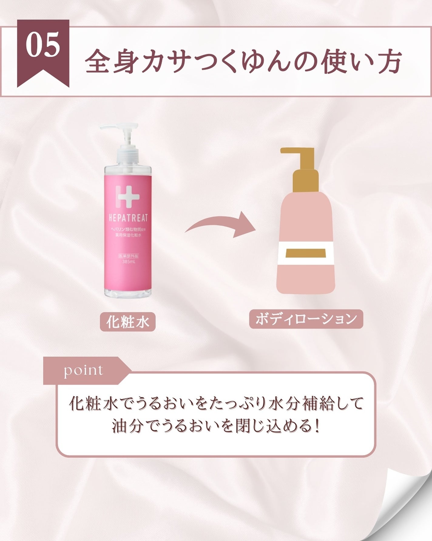 ヘパトリート 薬用保湿化粧水/ゼトックスタイル/化粧水を使ったクチコミ(7枚目)