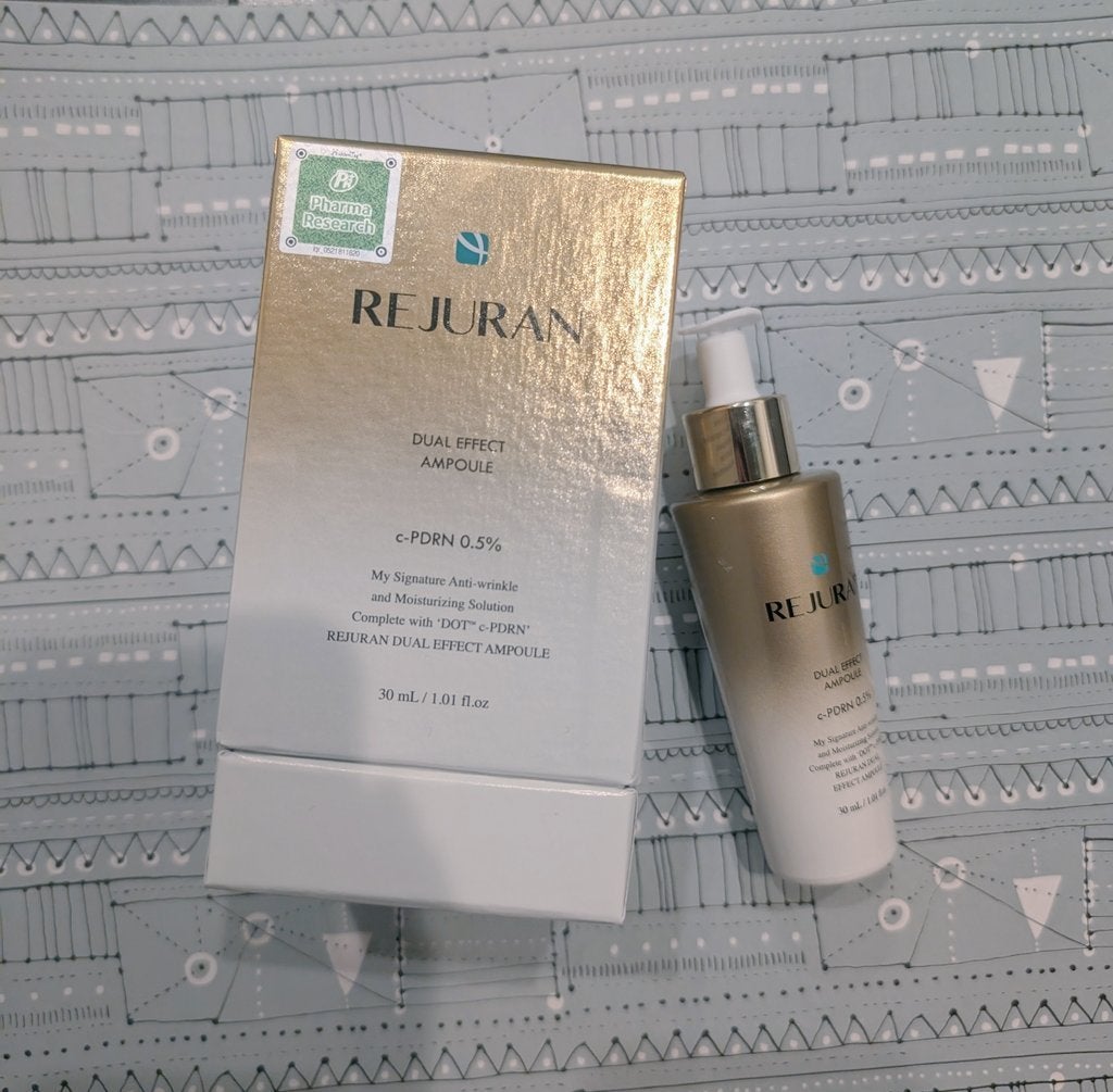 デュアル エフェクト アンプル/REJURAN COSMETICS/美容液を使ったクチコミ(1枚目)