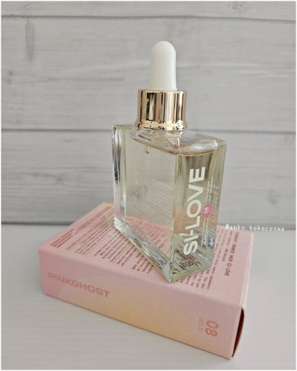 オーガニックヘアシロップ/PINKGHOST/ヘアオイルを使ったクチコミ(7枚目)