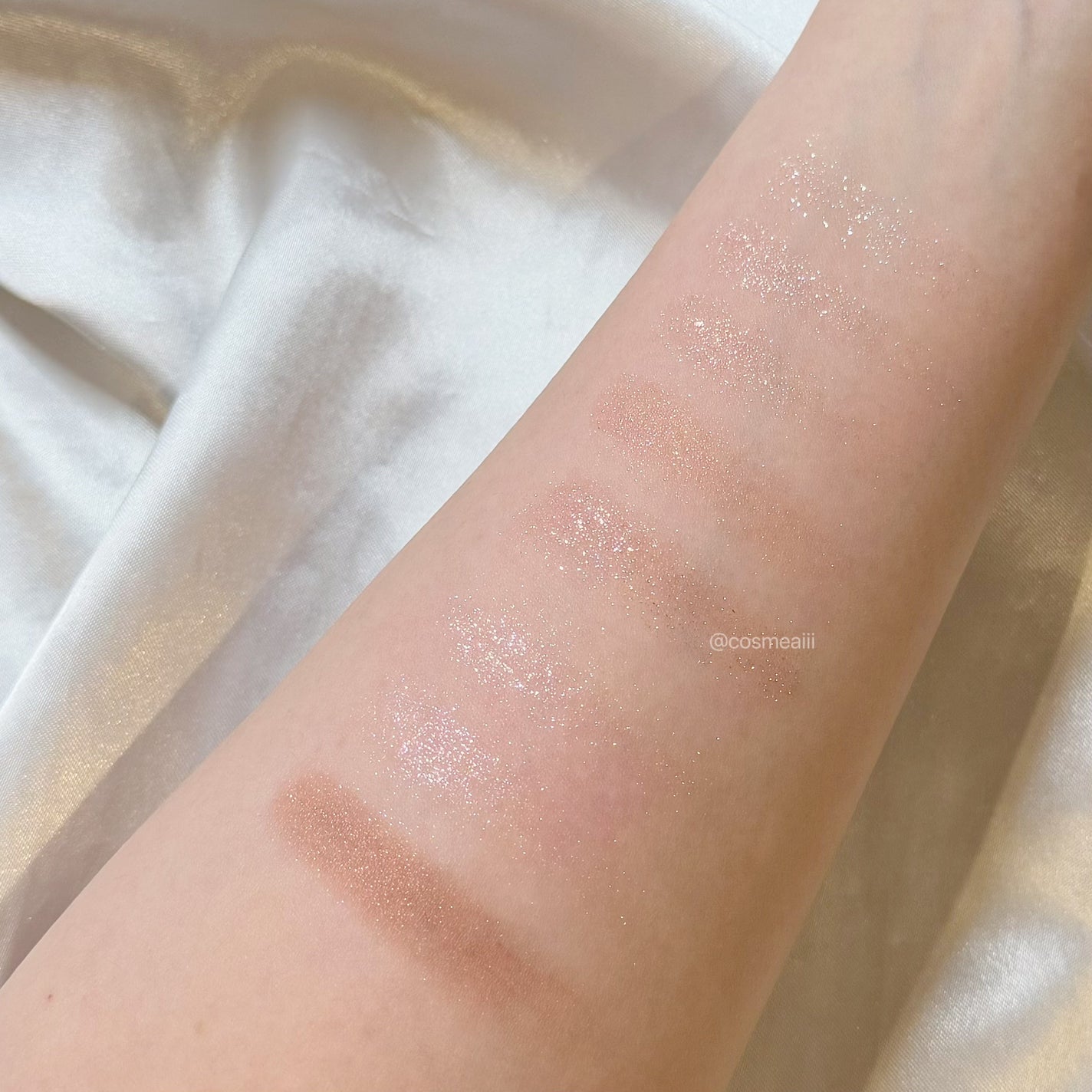 プティパレットアイズ(スパークリングタイプ)/キャンメイク/アイシャドウを使ったクチコミ(5枚目)