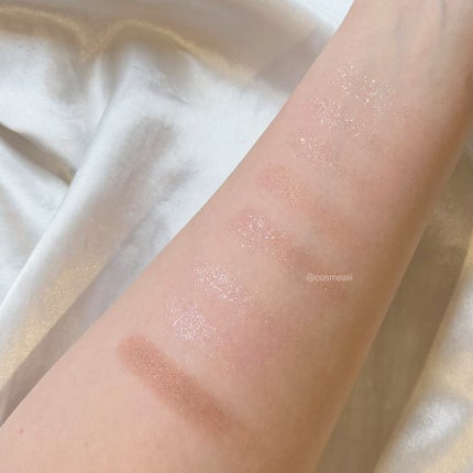 プティパレットアイズ(スパークリングタイプ)/キャンメイク/アイシャドウを使ったクチコミ(5枚目)