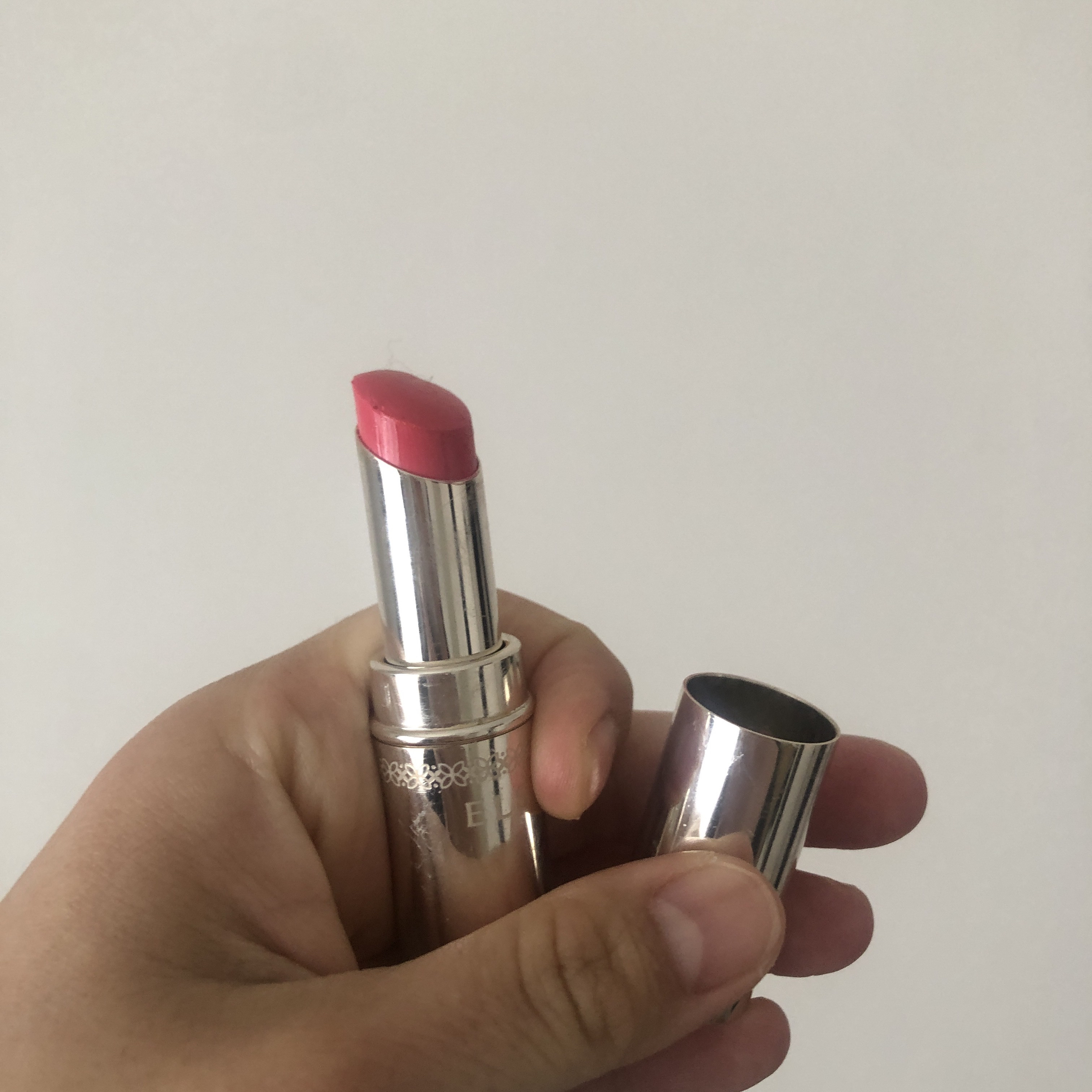 プラチナム 顔色アップ ラスティングルージュ PK810/エルシア/口紅を使ったクチコミ（1枚目）