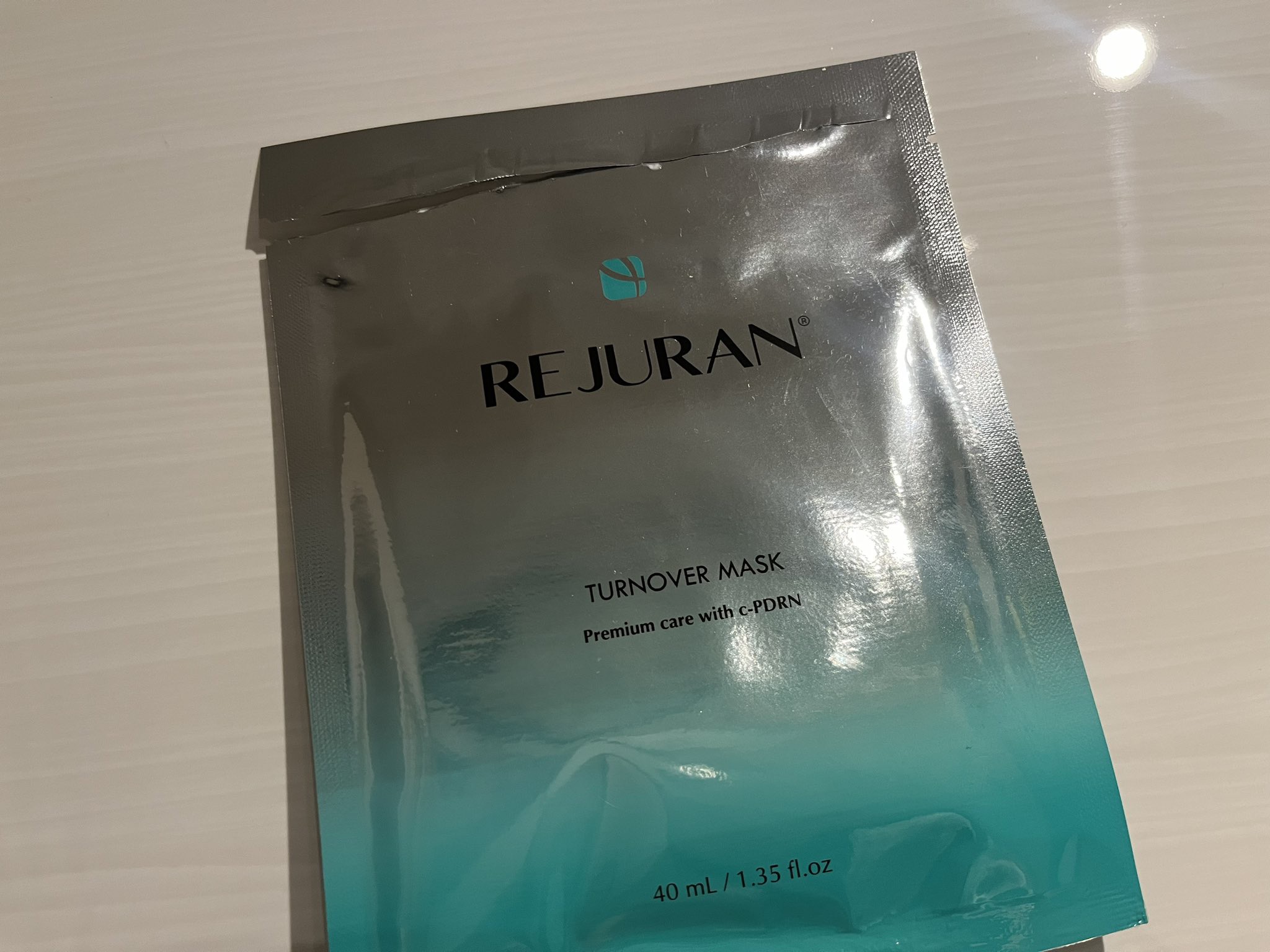 REJURAN ターンオーバーマスク(5枚入り)/REJURAN COSMETICS/シートマスク・パックを使ったクチコミ（1枚目）