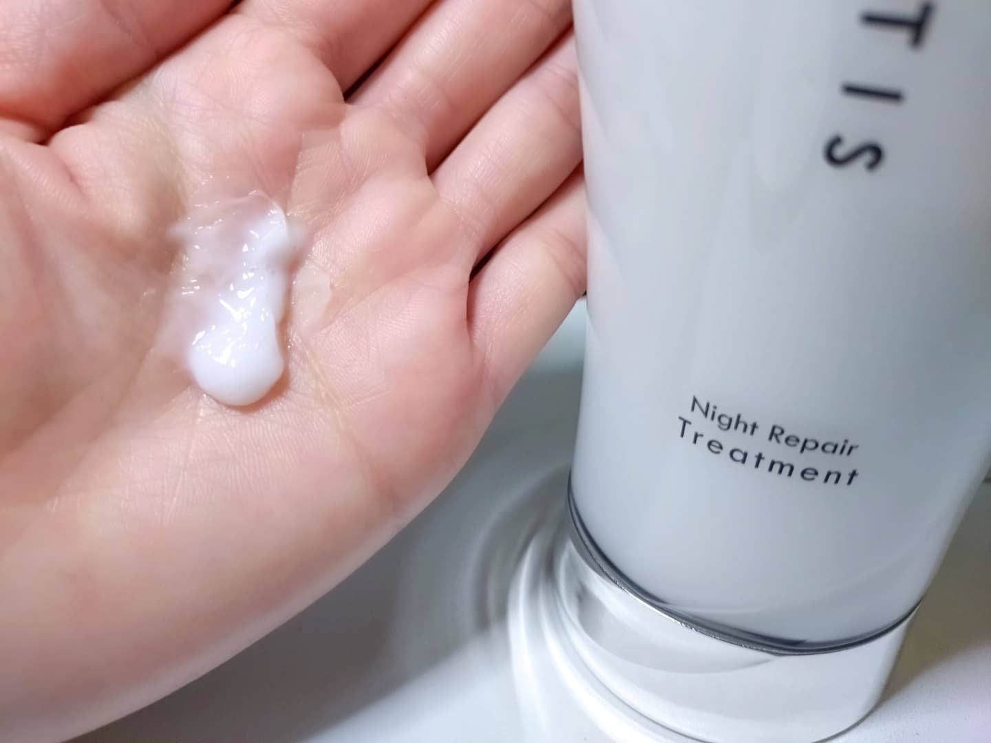 ナイトリペア シャンプー/ヘアトリートメント/THERATIS/シャンプー・コンディショナーを使ったクチコミ（3枚目）