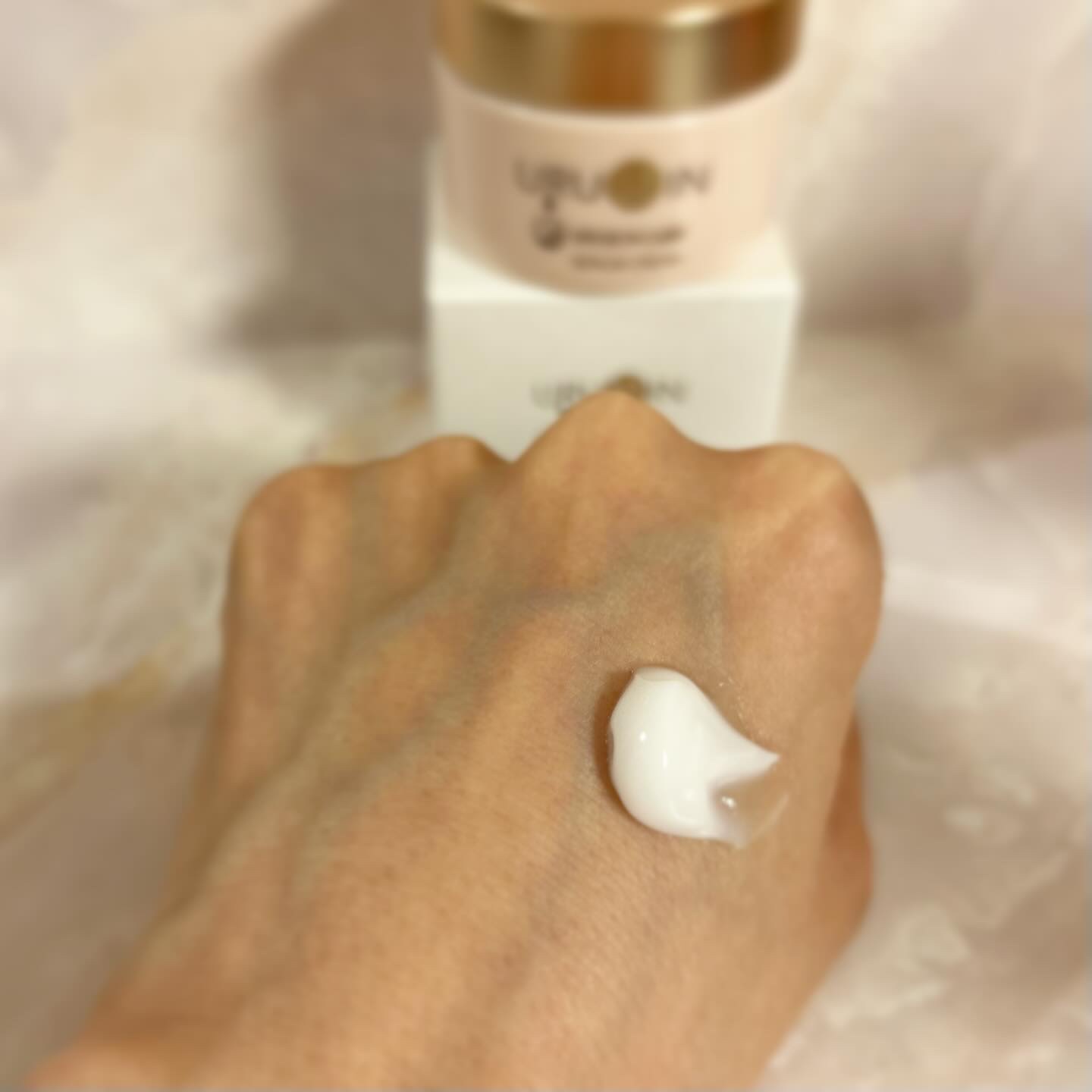 セラムクリーム/URUOIN/フェイスクリームを使ったクチコミ（3枚目）