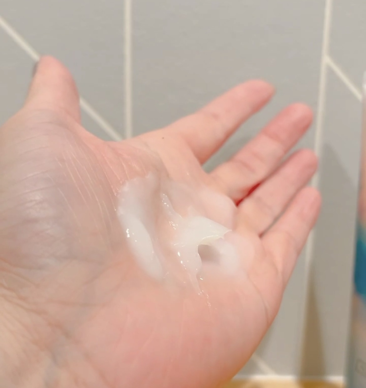 スムース ヒートケアマスク/＋ｔｍｒ/ヘアマスク・ヘアパックを使ったクチコミ（2枚目）