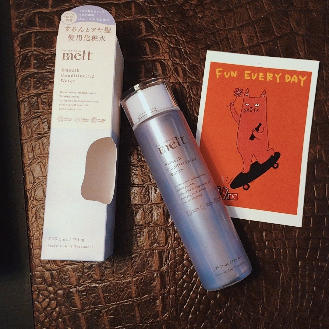 スムース コンディショニング ウォーター/melt/アウトバストリートメントを使ったクチコミ(4枚目)