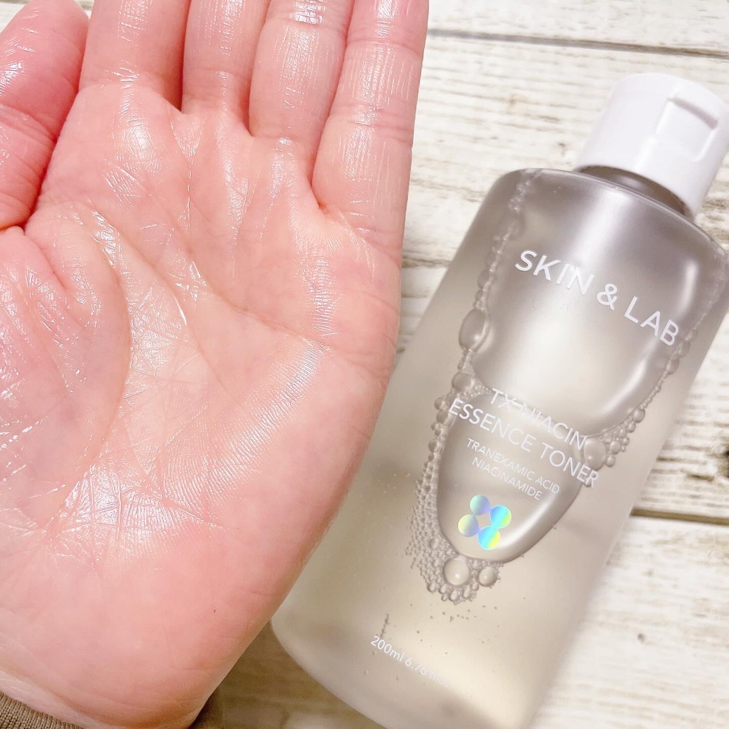 TXナイアシンエッセンストナー/SKIN&LAB/化粧水を使ったクチコミ(3枚目)