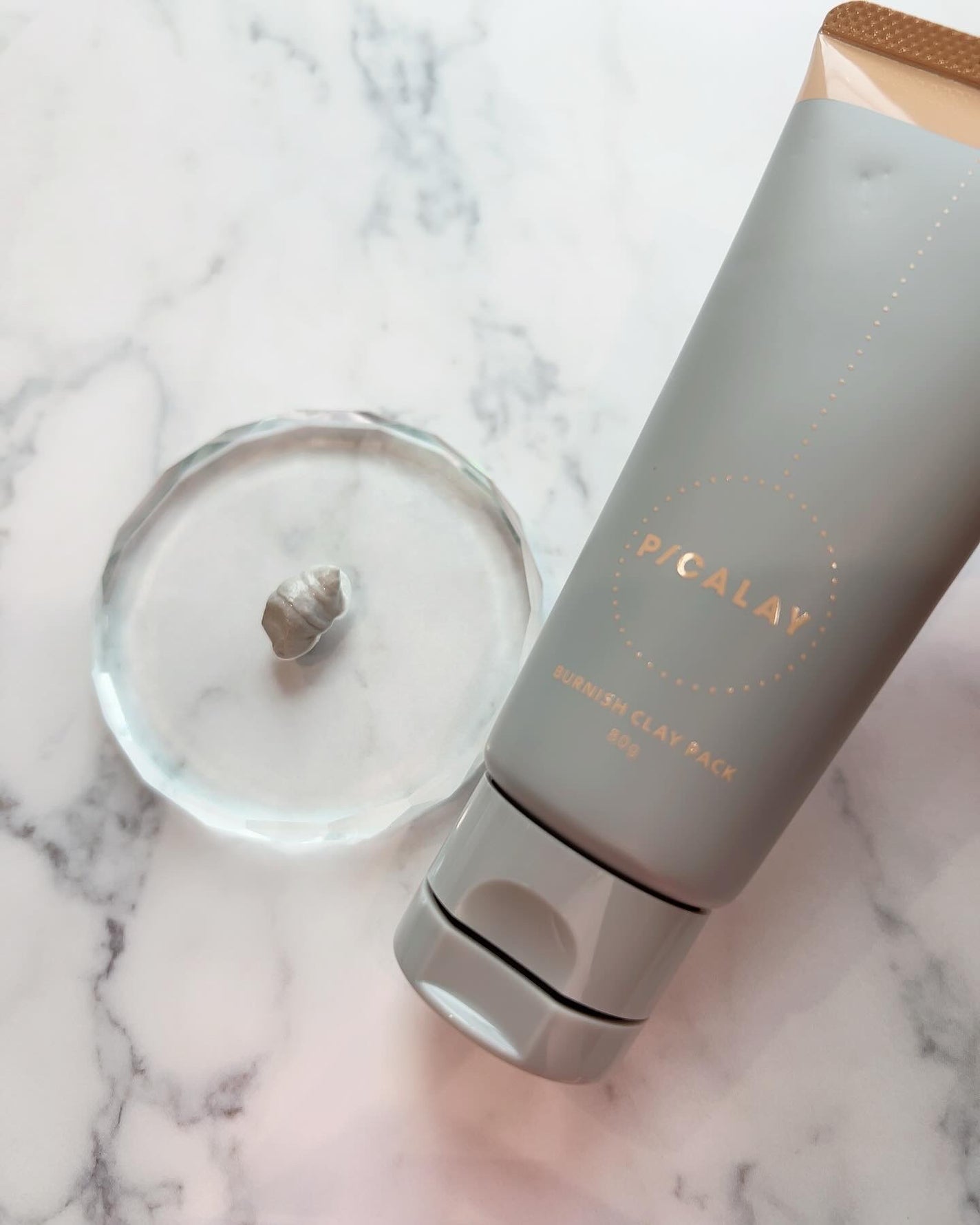 バーニッシュクレイパック 花園/PICALAY/洗い流すパック・マスクを使ったクチコミ(1枚目)