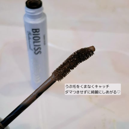 SS ビオリス ボタニカル うぶ毛メイク ヘアマスカラ/SSビオリス/その他スタイリングを使ったクチコミ(2枚目)