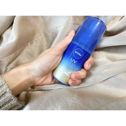 ニベアUV ディーププロテクト&ケア ミルクミスト/ニベア/日焼け止めミスト・スプレーを使ったクチコミ(2枚目)