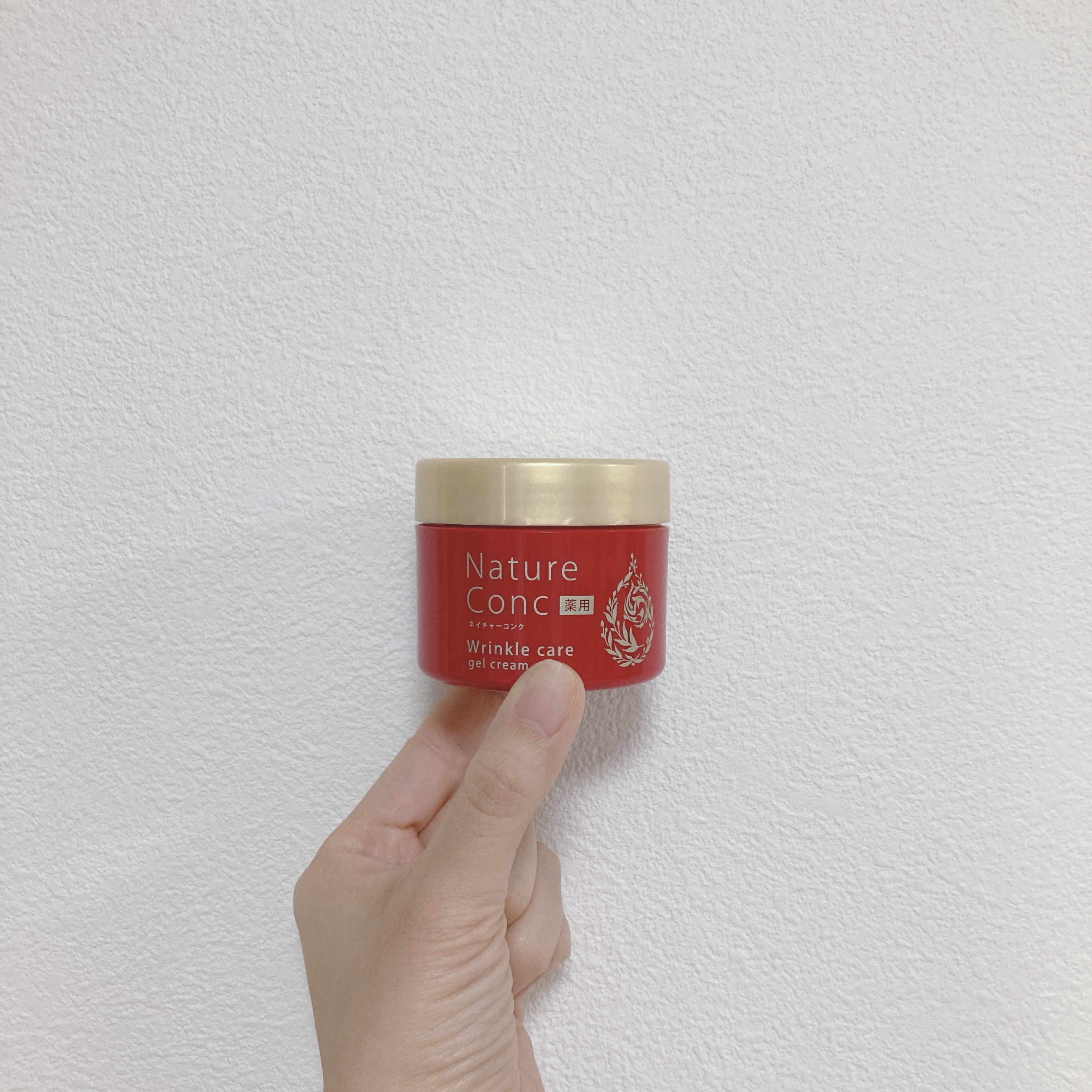 ネイチャーコンク 薬用リンクルケアジェルクリーム/ネイチャーコンク/オールインワン化粧品を使ったクチコミ（1枚目）