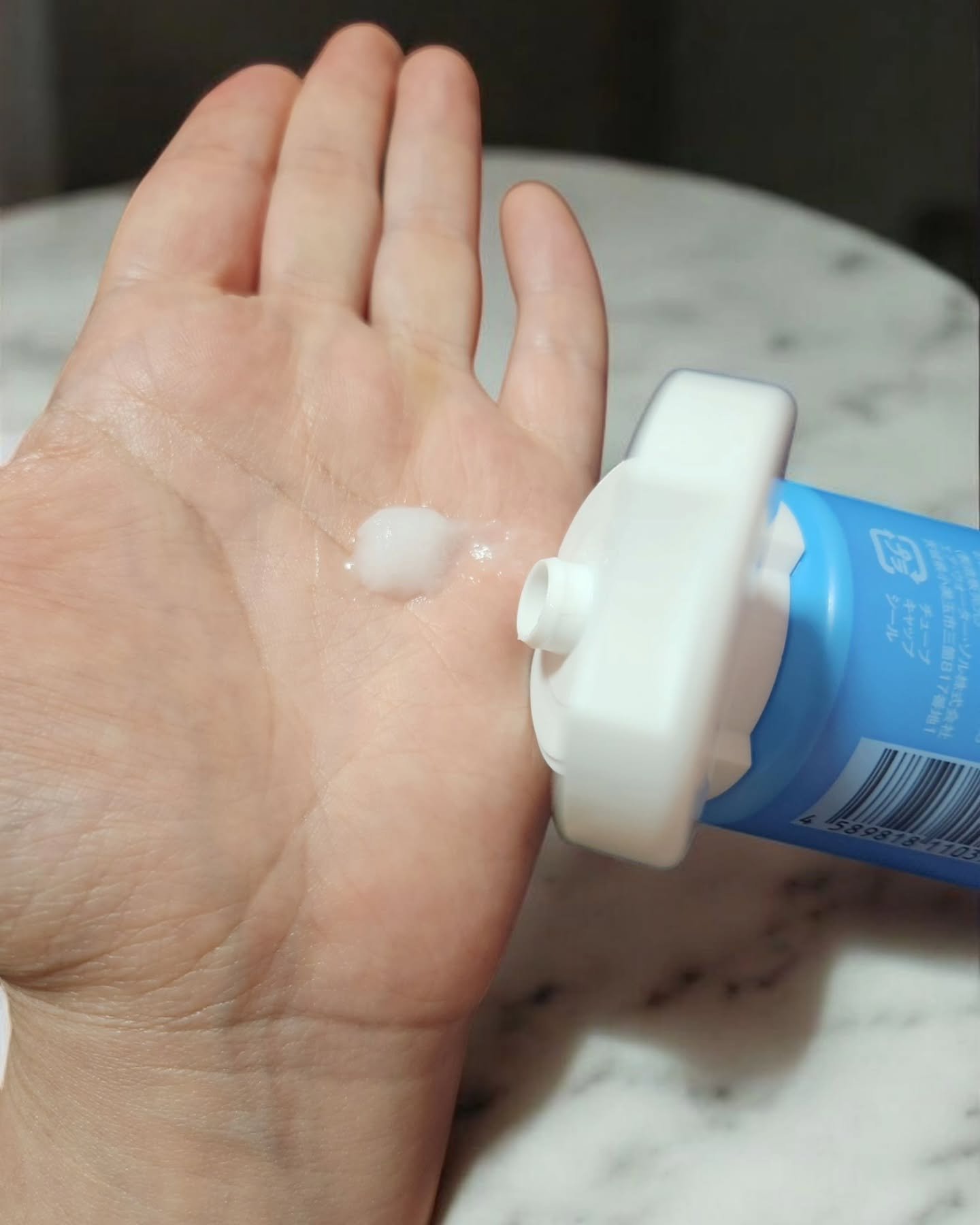 スパークリング オーガニック スパ シャンプー/ELUXE /市販シャンプーを使ったクチコミ（3枚目）