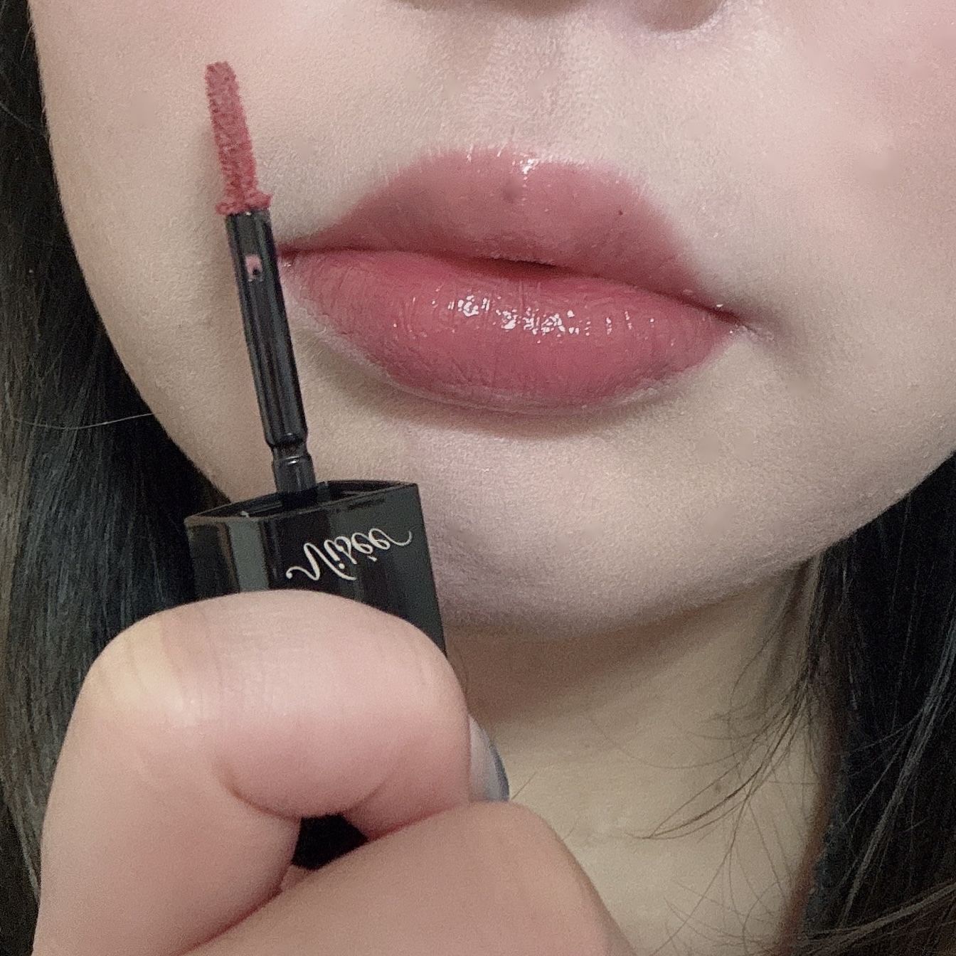 ネンマクフェイク リキッド/Visée/口紅を使ったクチコミ（3枚目）