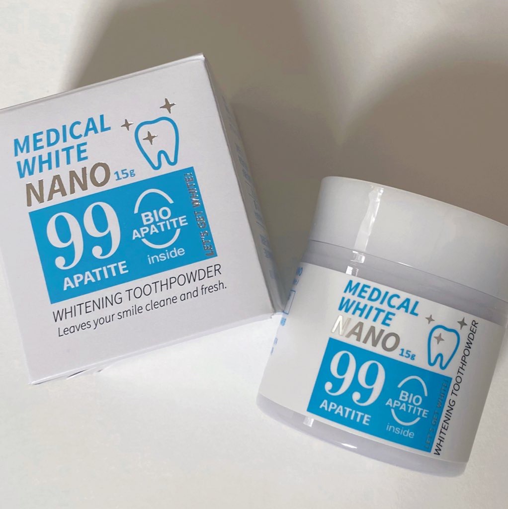 メディカルホワイトナノ99/日本メディカル研究所/歯磨き粉を使ったクチコミ（1枚目）