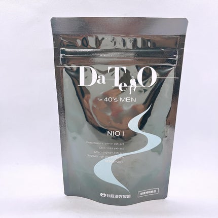 DA・TE・O NIO-I/井藤漢方製薬/健康サプリメントを使ったクチコミ(1枚目)