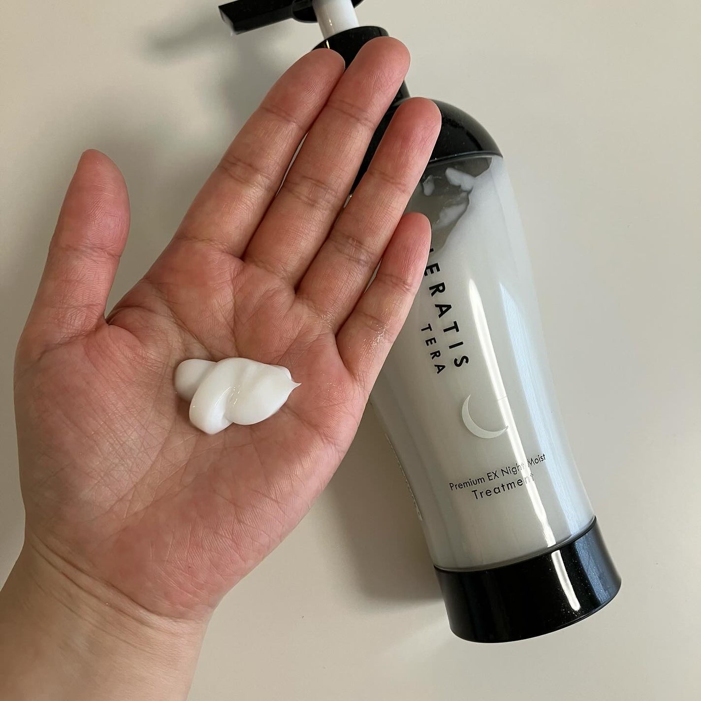 セラティス テラ プレミアム EX ナイト モイスト シャンプー/ヘアトリートメント/THERATIS/市販シャンプーを使ったクチコミ(3枚目)