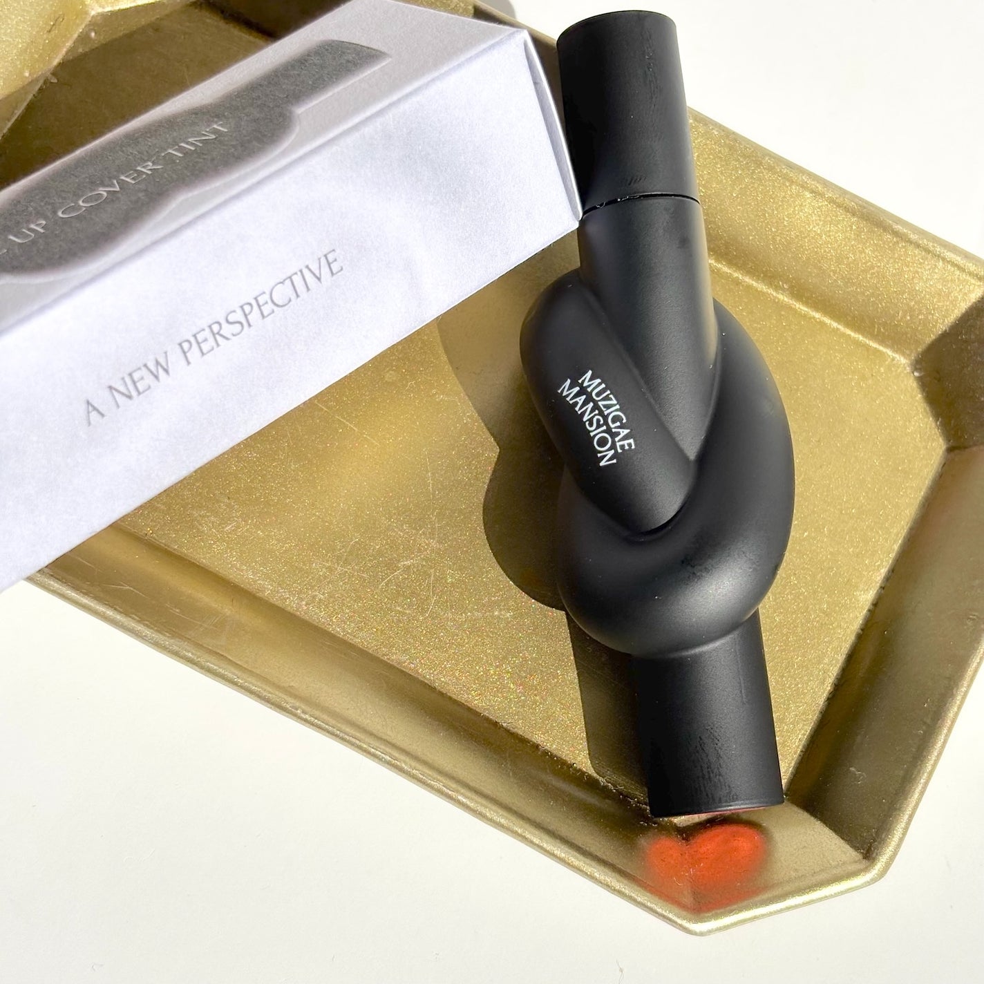 タイアップカバーティント/MUZIGAE MANSION/リップティントを使ったクチコミ(1枚目)