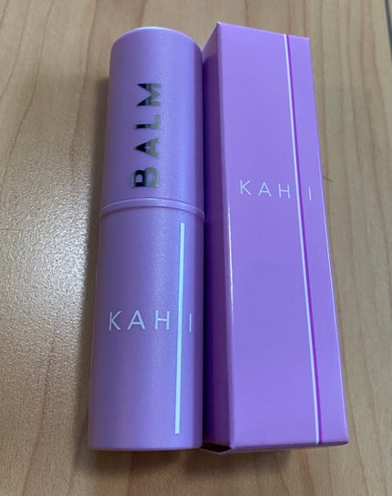 アイバーム/KAHI/フェイスバームを使ったクチコミ(1枚目)