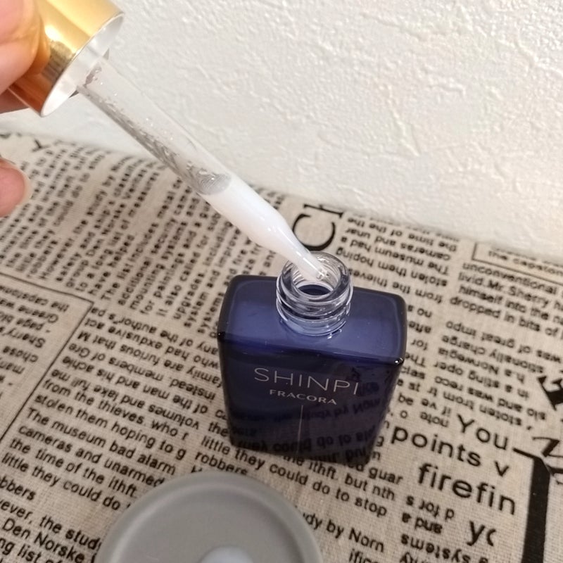 シンピ 導入美容液/fracora/美容液を使ったクチコミ(7枚目)