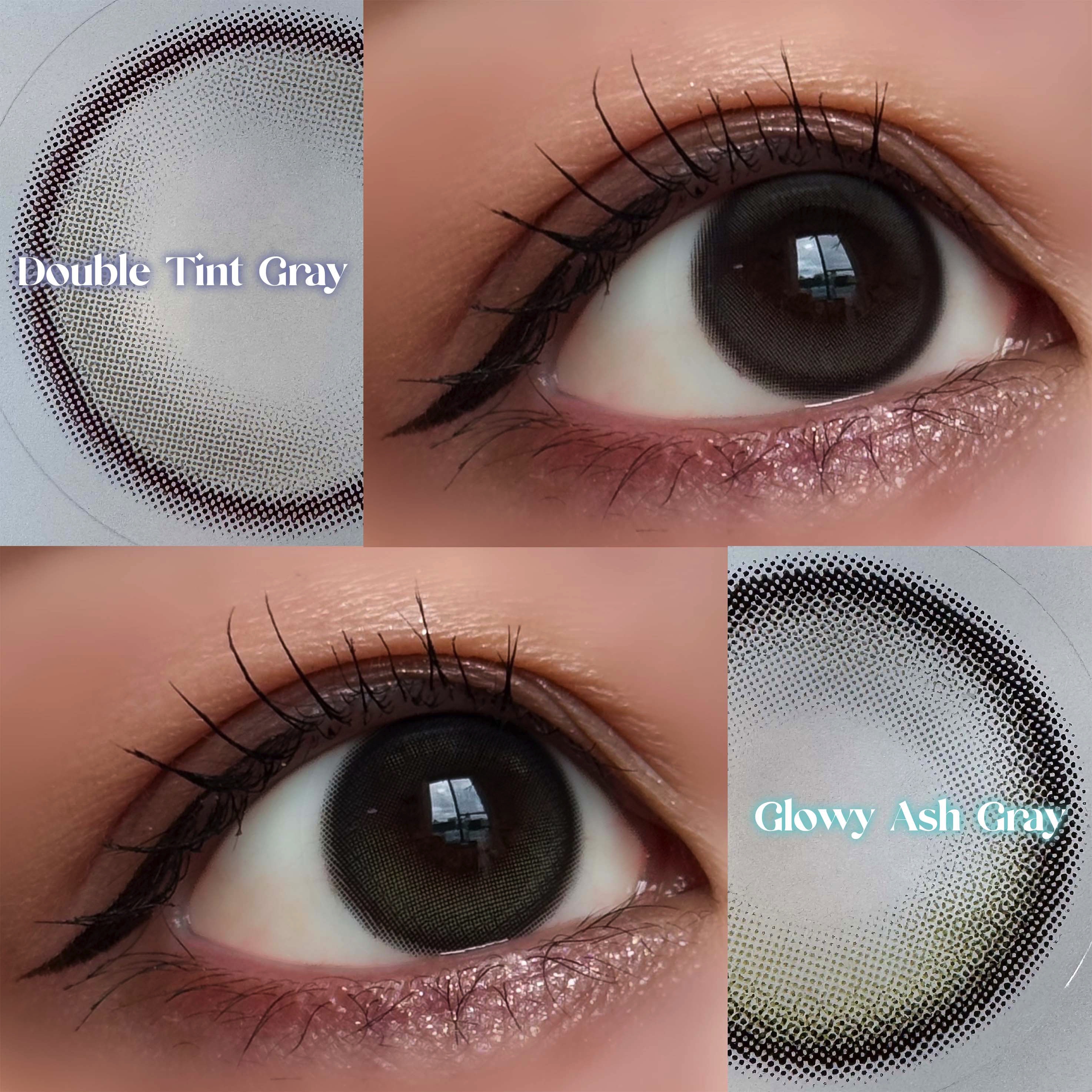 Double Tint 1day/OLENS/カラーコンタクトレンズを使ったクチコミ（2枚目）