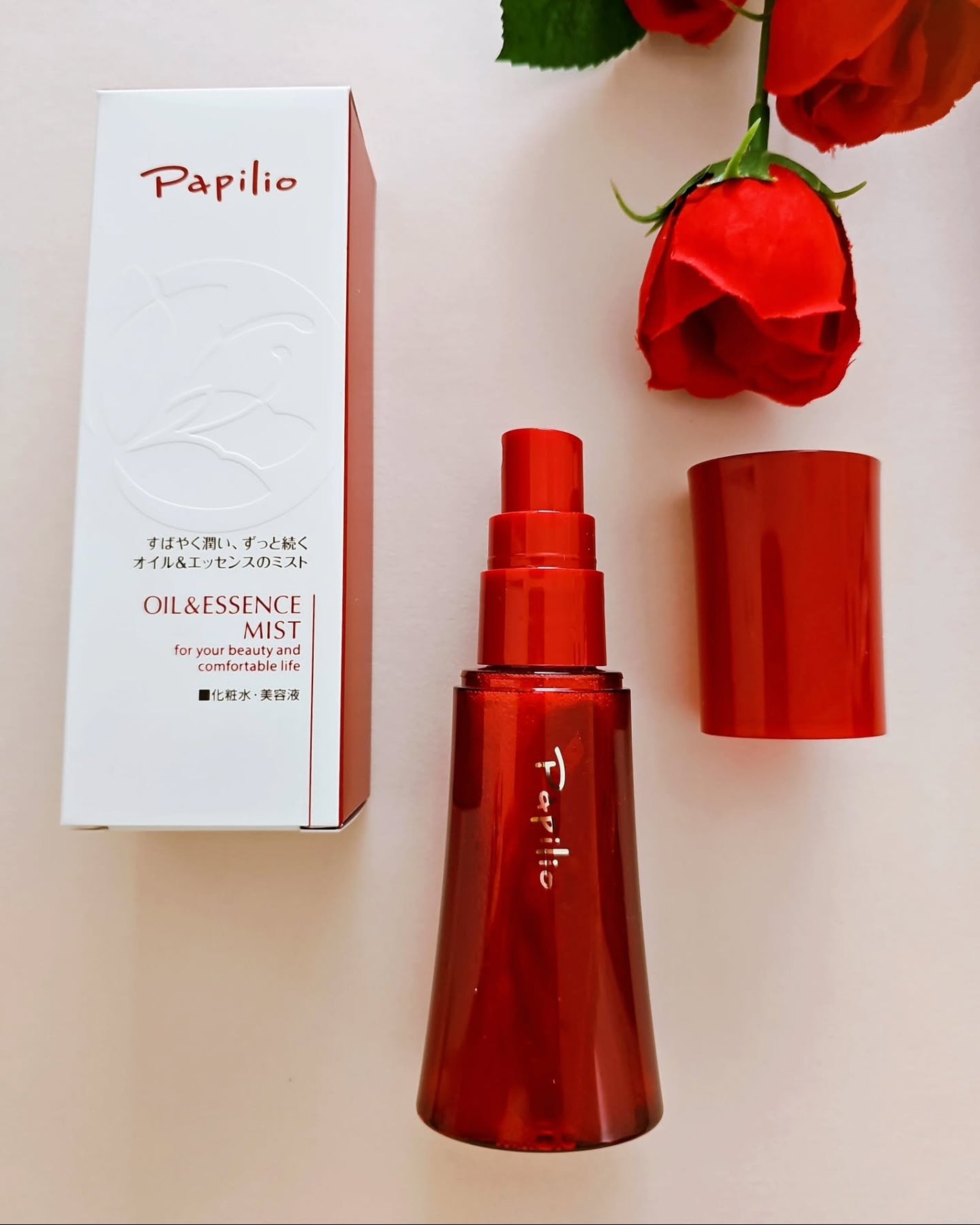 オイル&エッセンス ミスト/Papilio/ミスト状化粧水を使ったクチコミ(3枚目)