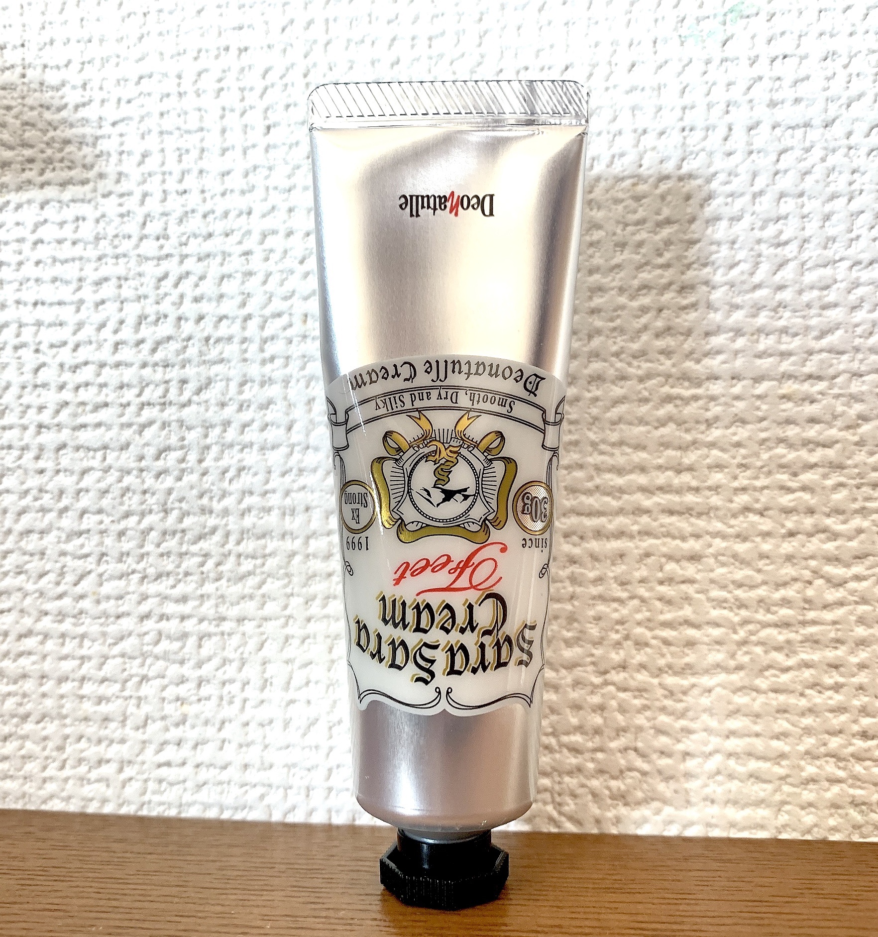 薬用足指さらさらクリーム/デオナチュレ/デオドラント・制汗剤を使ったクチコミ（1枚目）